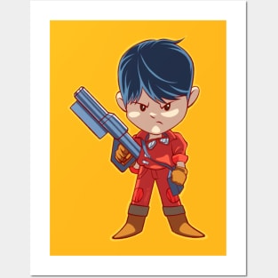 Kaneda Posters and Art